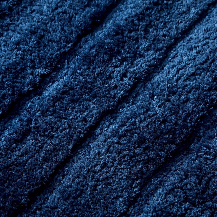 Colour Refresh Essence Plush Anti-Slip Bath Runner - 130x45cm