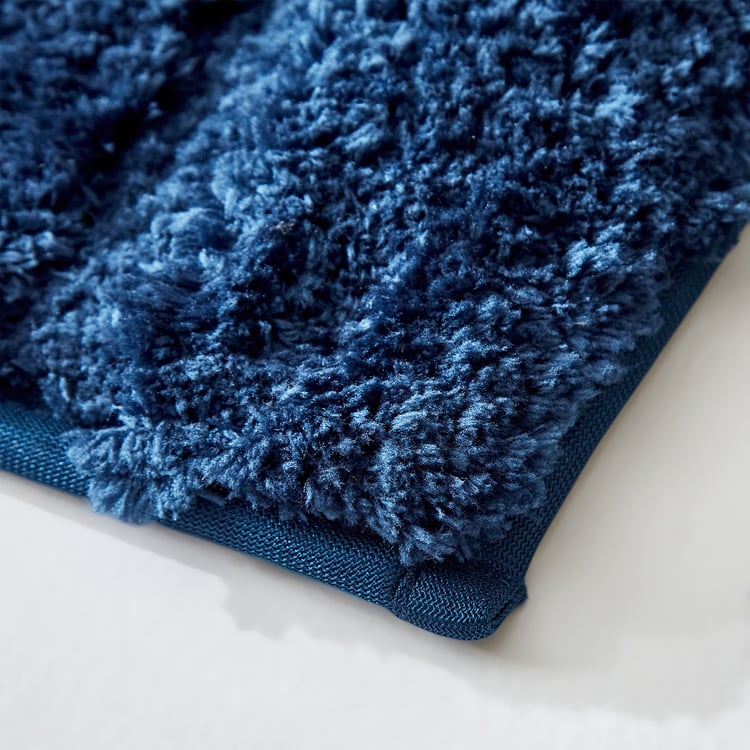 Colour Refresh Essence Plush Anti-Slip Bath Runner - 130x45cm