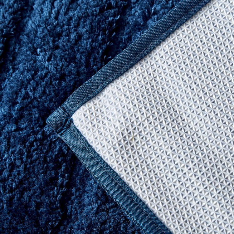 Colour Refresh Essence Plush Anti-Slip Bath Runner - 130x45cm