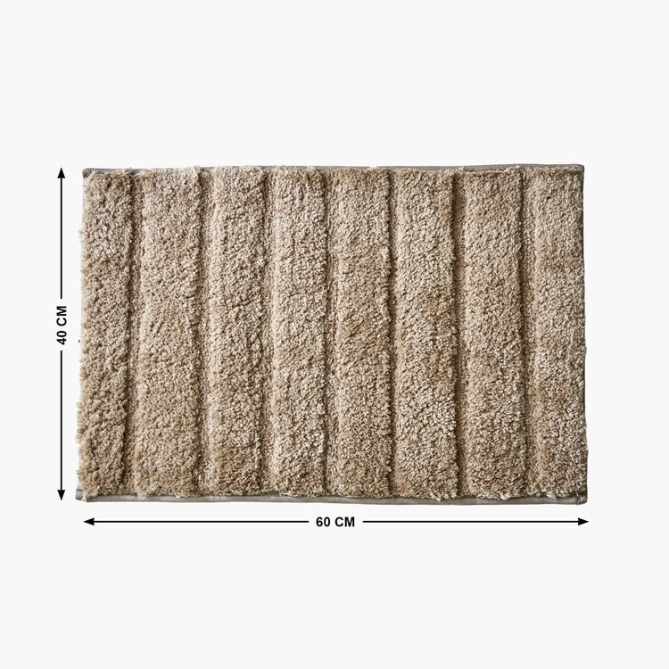 Colour Refresh Essence Plush Anti-Slip Bath Mat - 60x40cm