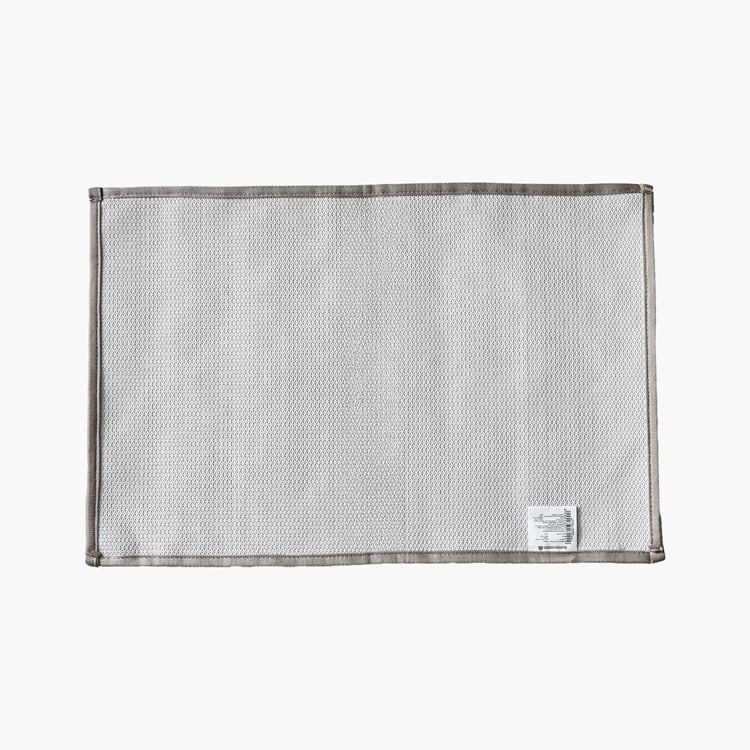 Colour Refresh Essence Plush Anti-Slip Bath Mat - 60x40cm