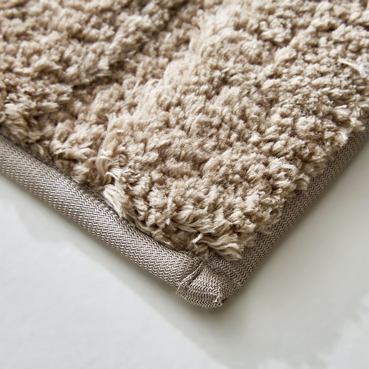 Colour Refresh Essence Plush Anti-Slip Bath Mat - 60x40cm