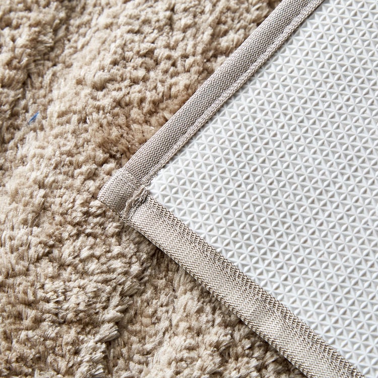 Colour Refresh Essence Plush Anti-Slip Bath Mat - 60x40cm