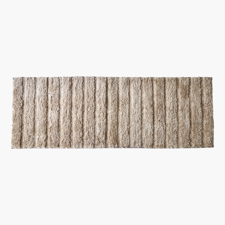 Colour Refresh Essence Plush Anti-Slip Bath Runner - 130x45cm