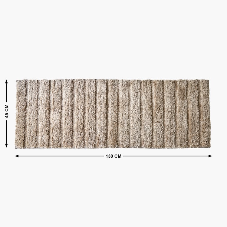 Colour Refresh Essence Plush Anti-Slip Bath Runner - 130x45cm