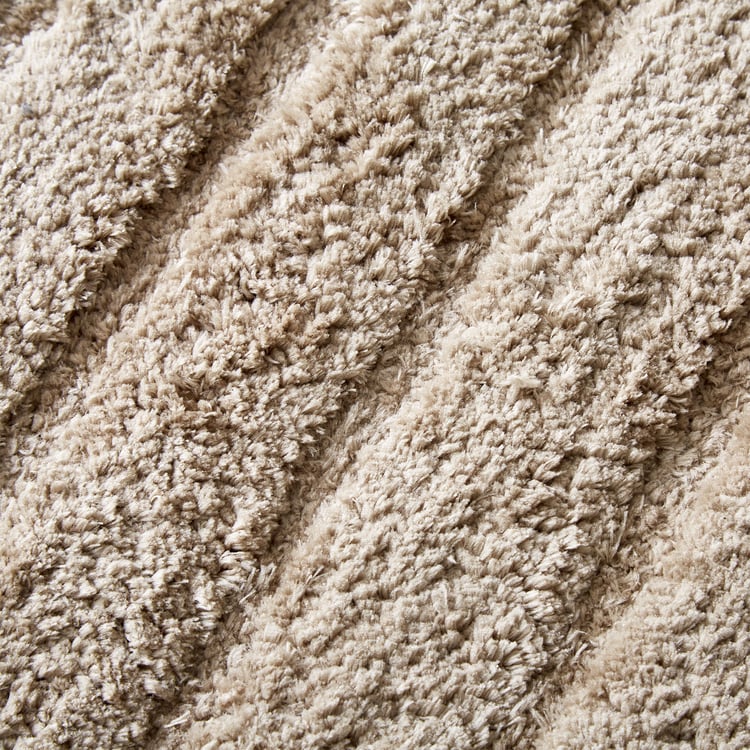 Colour Refresh Essence Plush Anti-Slip Bath Runner - 130x45cm