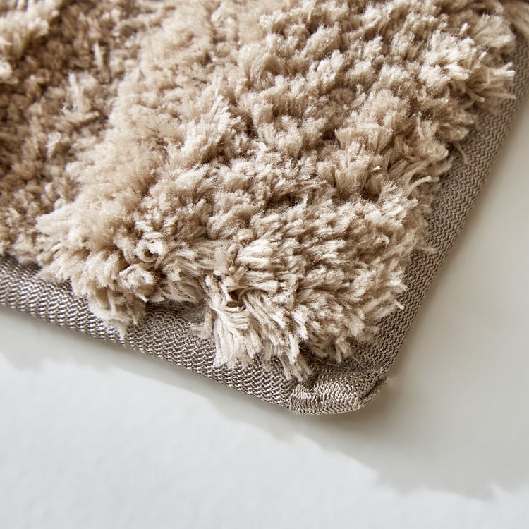 Colour Refresh Essence Plush Anti-Slip Bath Runner - 130x45cm