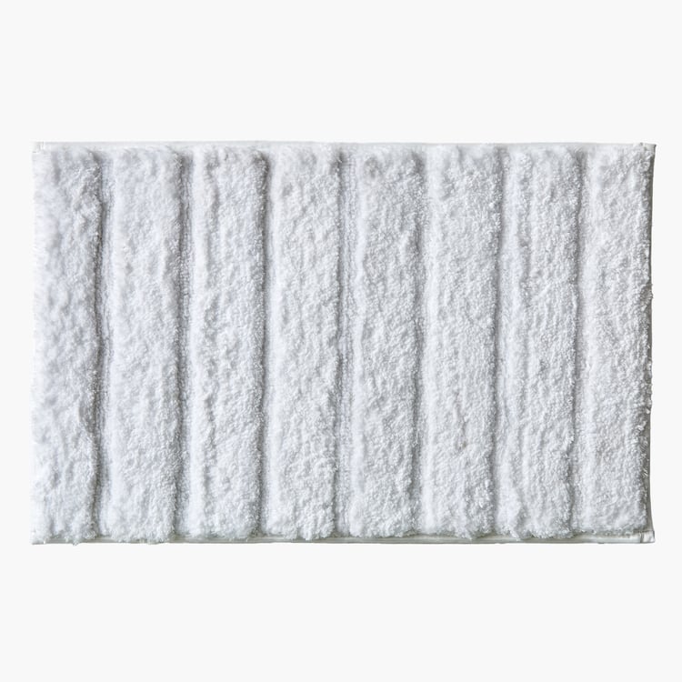 Colour Refresh Essence Plush Anti-Slip Bath Mat - 60x40cm
