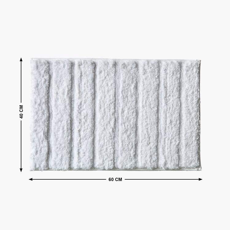 Colour Refresh Essence Plush Anti-Slip Bath Mat - 60x40cm