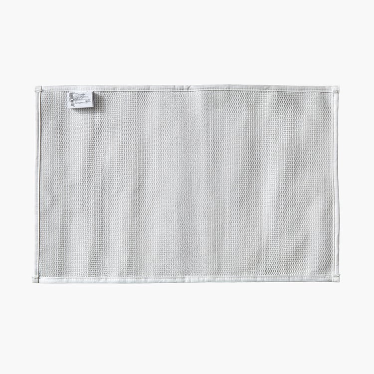Colour Refresh Essence Plush Anti-Slip Bath Mat - 60x40cm