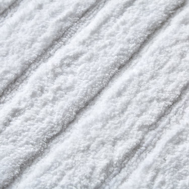 Colour Refresh Essence Plush Anti-Slip Bath Mat - 60x40cm