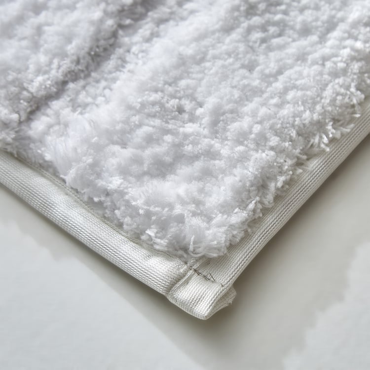 Colour Refresh Essence Plush Anti-Slip Bath Mat - 60x40cm