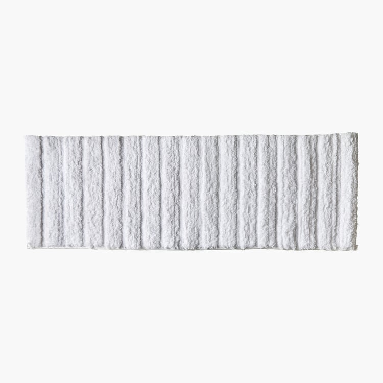 Colour Refresh Essence Plush Anti-Slip Bath Runner - 130x45cm