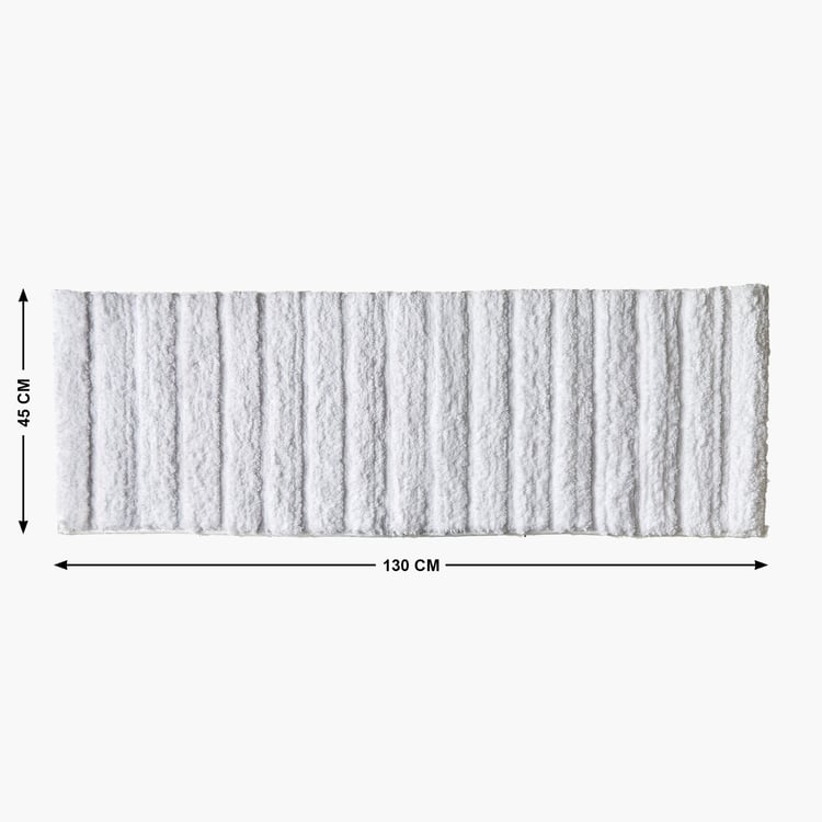 Colour Refresh Essence Plush Anti-Slip Bath Runner - 130x45cm