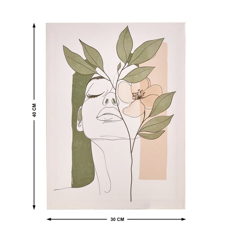 Brezza Abstract Set of 3 Canvas Picture Frames