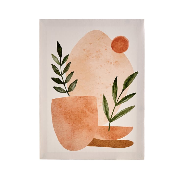 Brezza Abstract Set of 3 Canvas Picture Frames