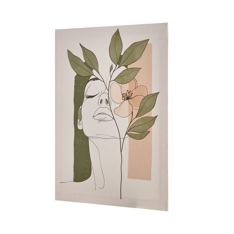 Brezza Abstract Set of 3 Canvas Picture Frames