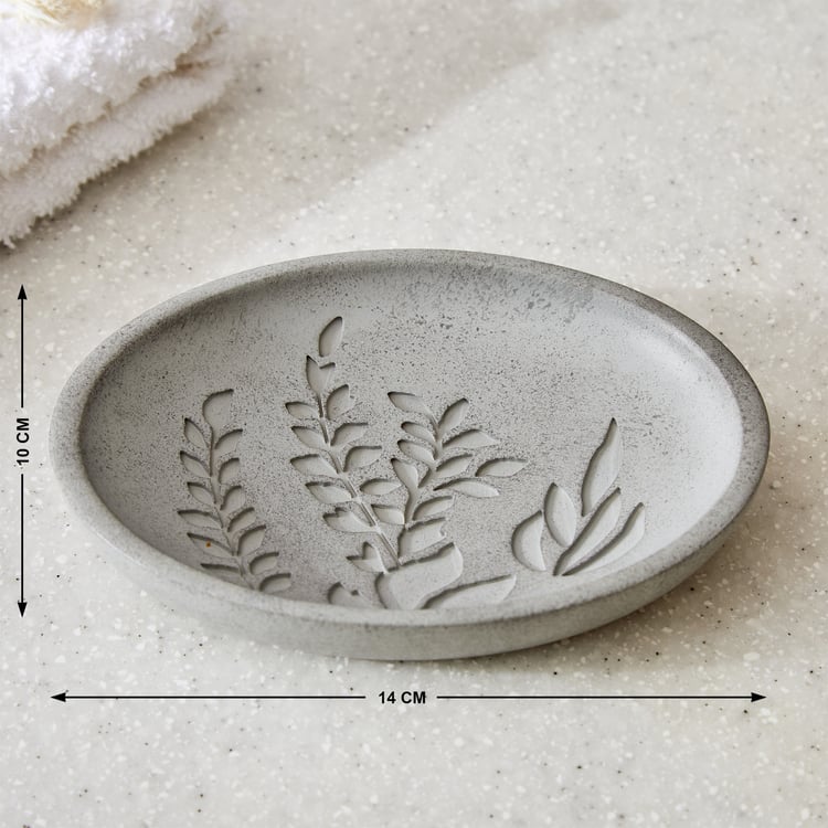 Nova Ashfall Fauna Polyresin Soap Dish