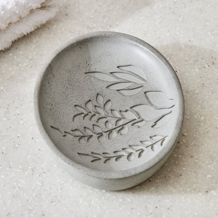 Nova Ashfall Fauna Polyresin Soap Dish