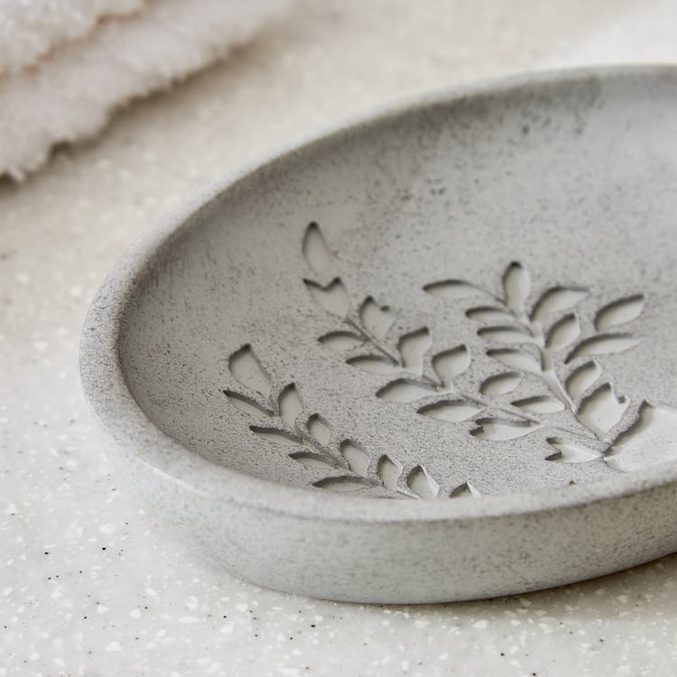 Nova Ashfall Fauna Polyresin Soap Dish