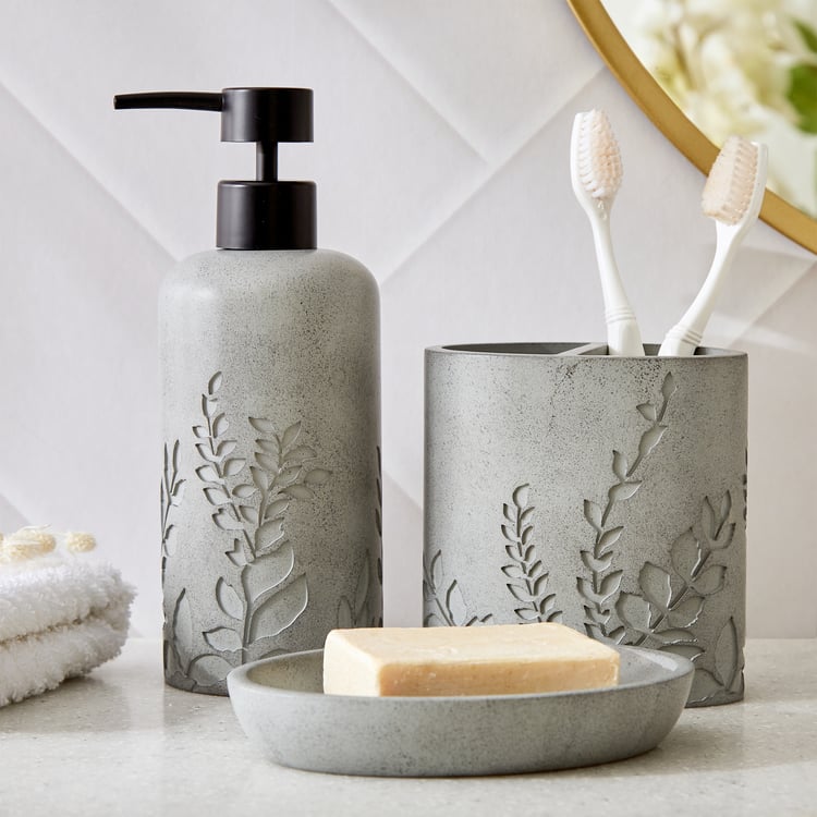 Nova Ashfall Fauna Polyresin Soap Dispenser - 345ml