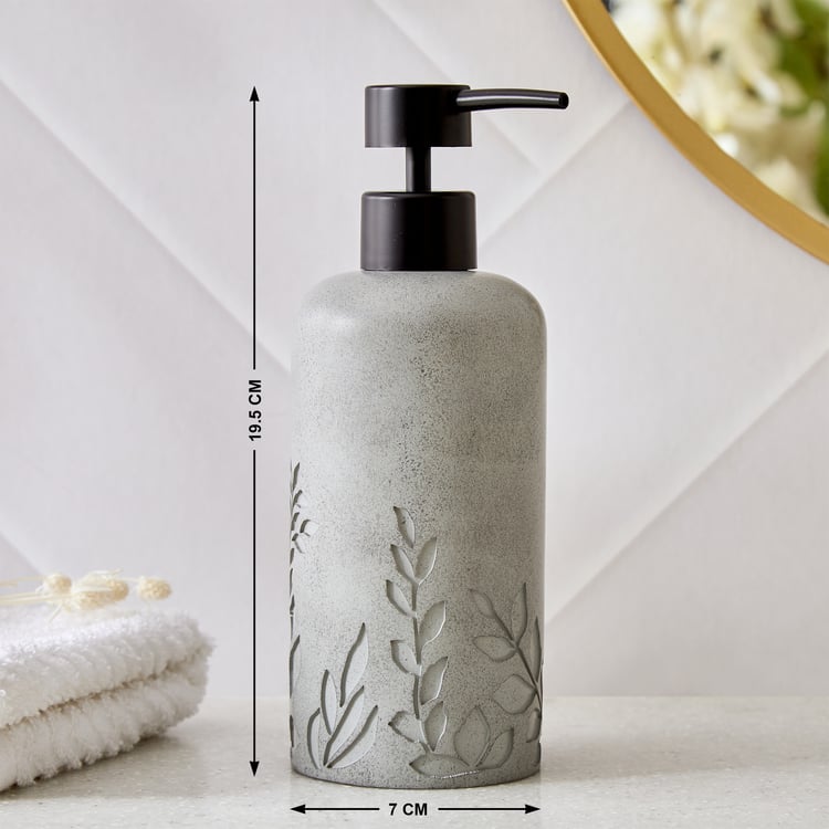Nova Ashfall Fauna Polyresin Soap Dispenser - 345ml