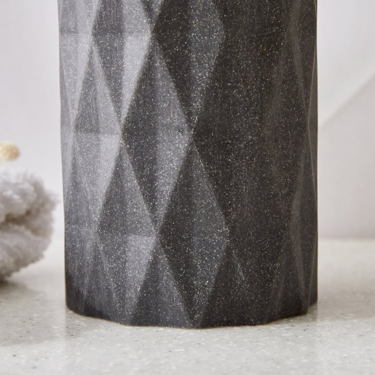 Nova Ashfall Pyramid Polyresin Soap Dispenser - 300ml