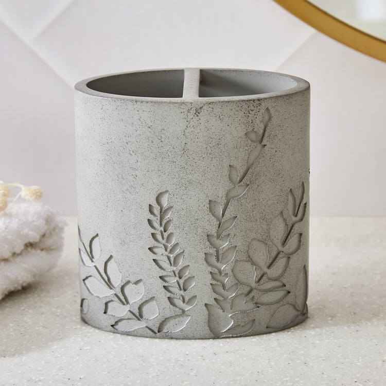 Nova Ashfall Fauna Polyresin Tooth Brush Holder