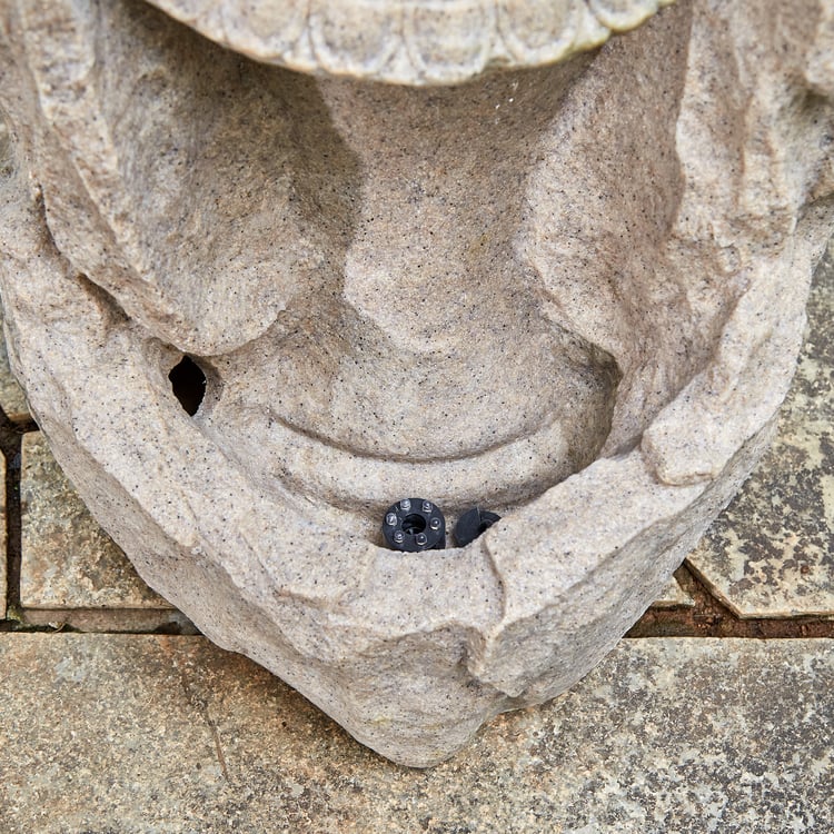 Cascade Polyresin Ganesha Water Fountain - 35x70cm