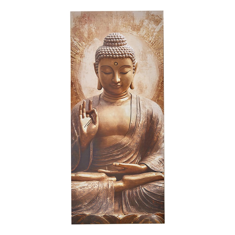 Brezza Set of 3 Canvas Buddha Picture Frames