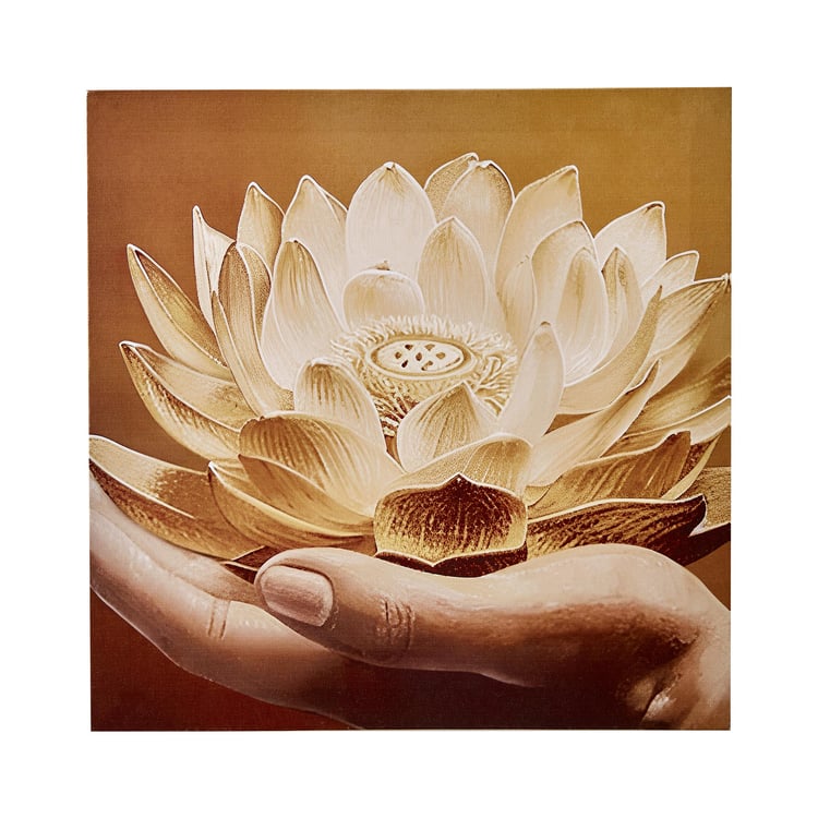 Brezza Set of 3 Canvas Buddha Picture Frames