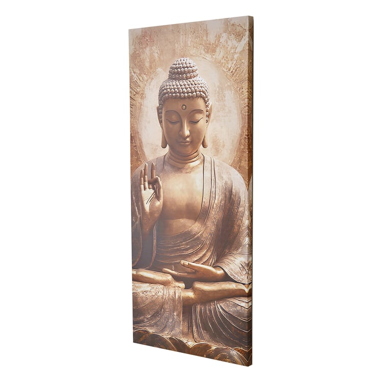 Brezza Set of 3 Canvas Buddha Picture Frames