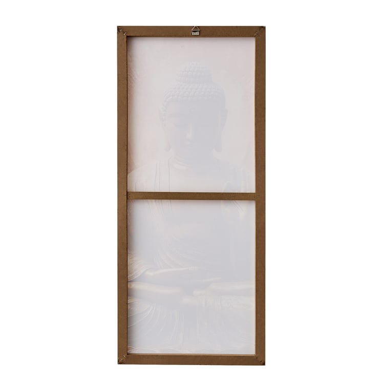 Brezza Set of 3 Canvas Buddha Picture Frames