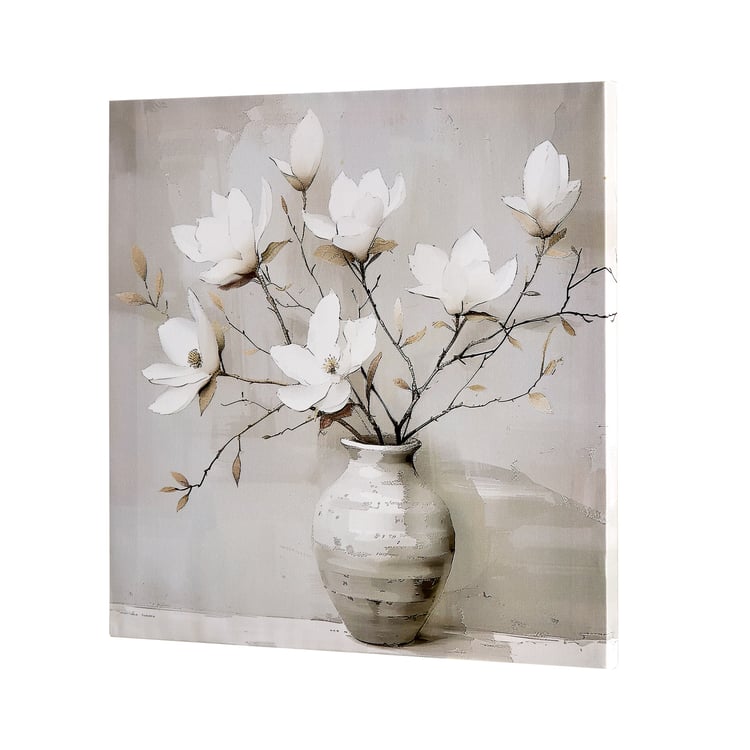 Brezza Vase Set of 3 Canvas Printed Picture Frames