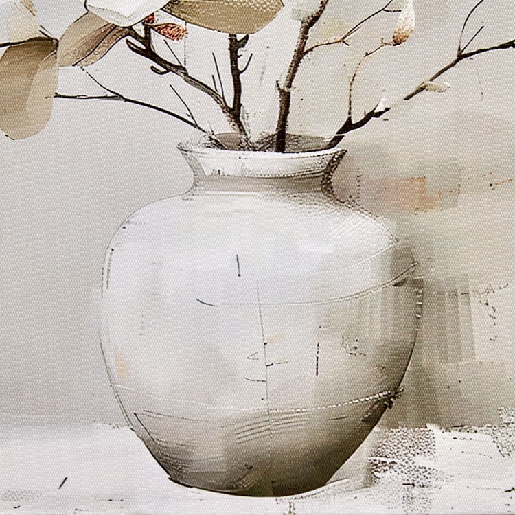 Brezza Vase Set of 3 Canvas Printed Picture Frames