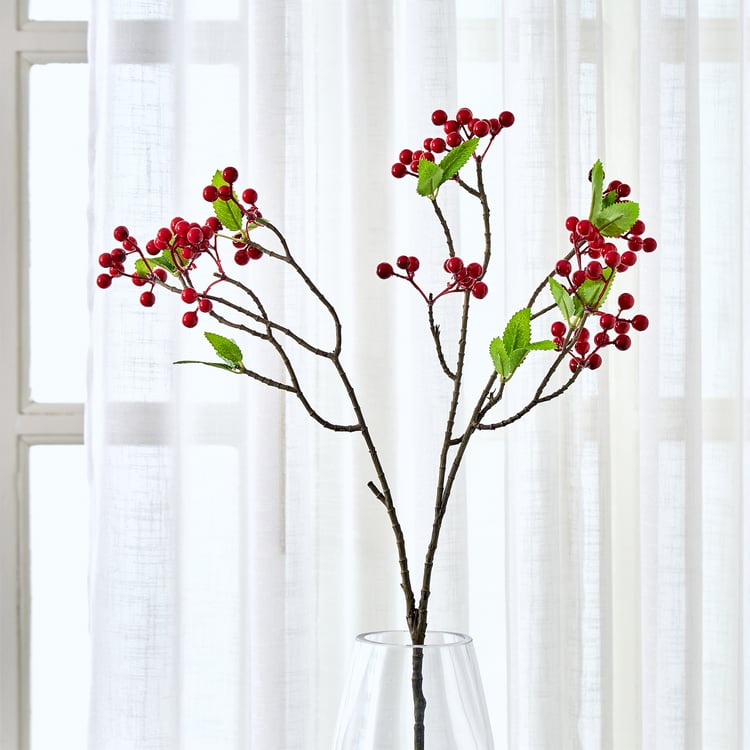 Botanical Artificial Berry Stick - 70cm