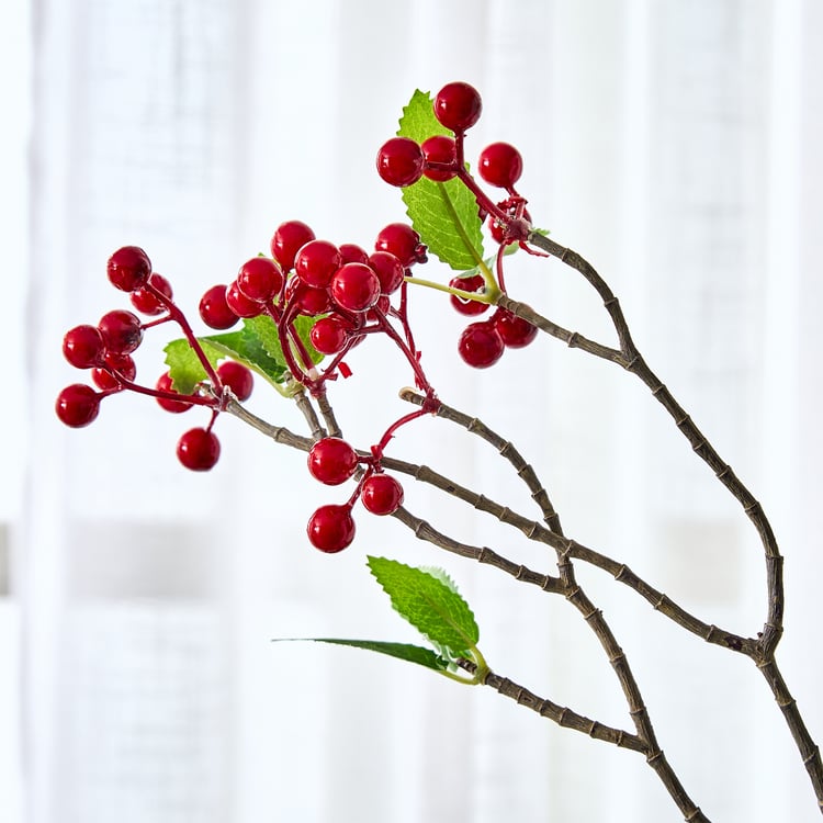 Botanical Artificial Berry Stick - 70cm