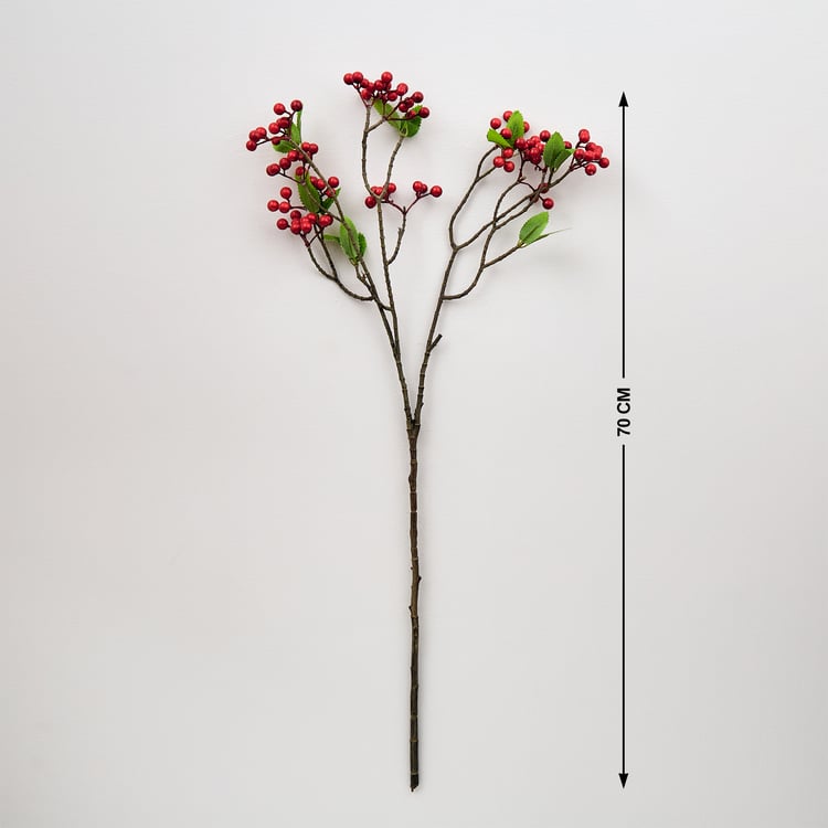 Botanical Artificial Berry Stick - 70cm