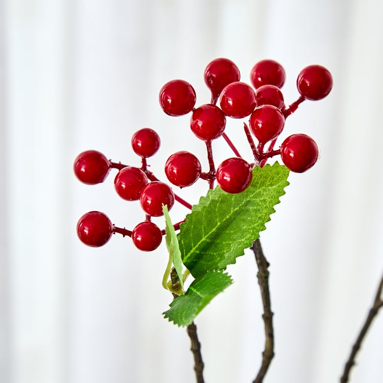 Botanical Artificial Berry Stick - 70cm