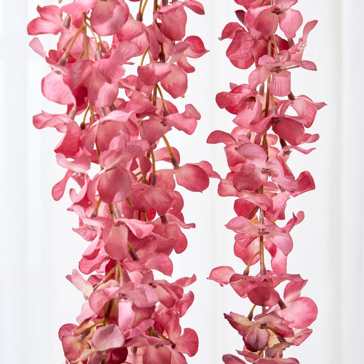 Festoon Artificial Draping Hydrangea Flower - 85cm