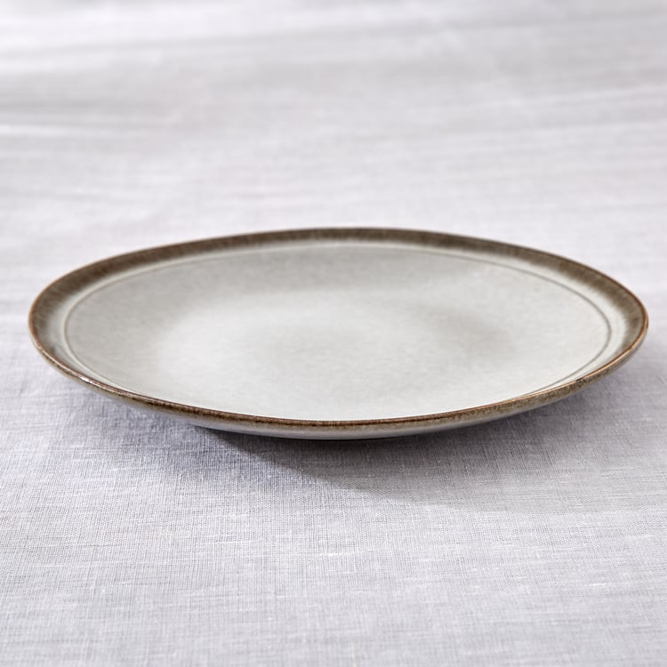 Natura Oliver Stoneware Side Plate - 21.5cm