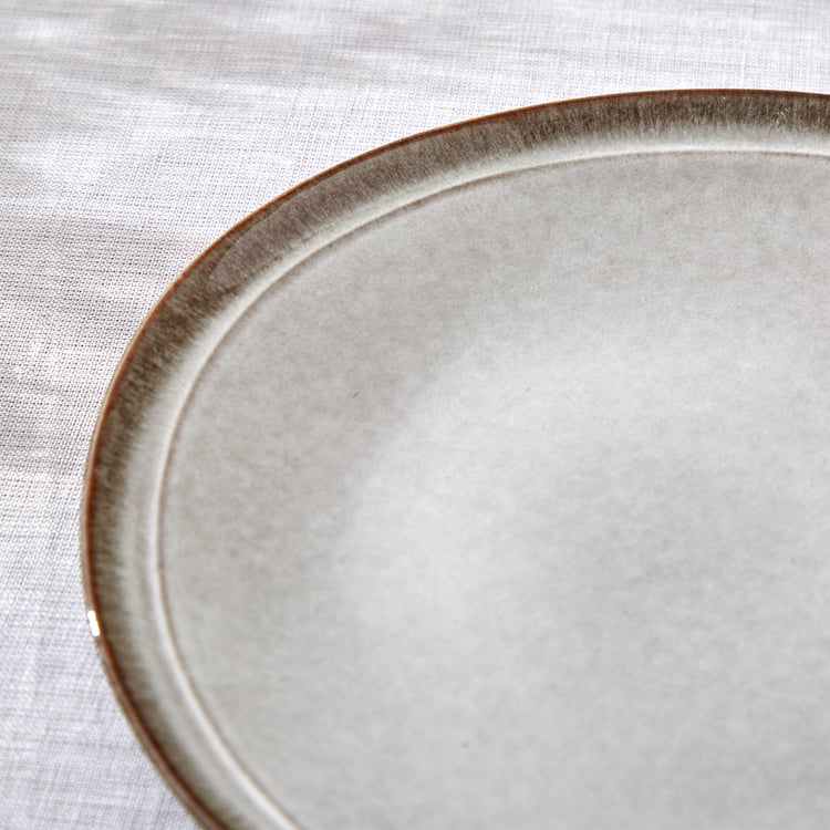 Natura Oliver Stoneware Side Plate - 21.5cm