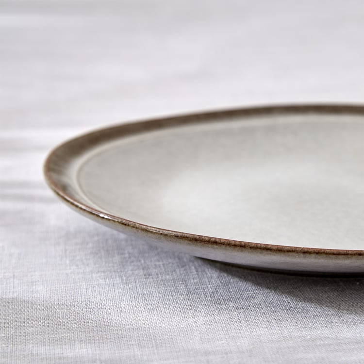 Natura Oliver Stoneware Side Plate - 21.5cm