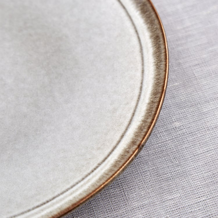 Natura Oliver Stoneware Side Plate - 21.5cm