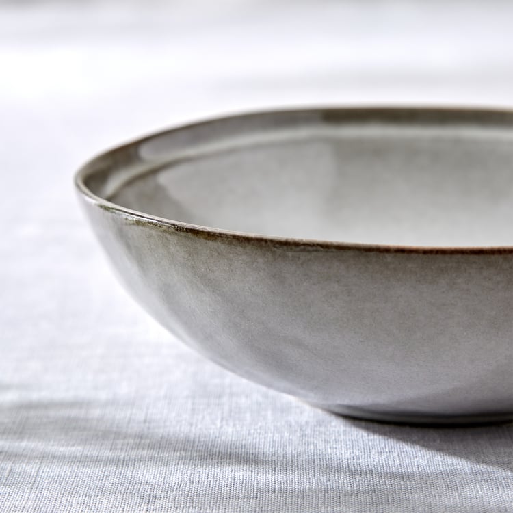 Natura Oliver Stoneware Serving Bowl - 580ml