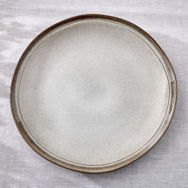 Natura Oliver Stoneware Dinner Plate - 27.5cm