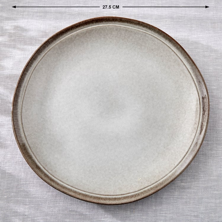 Natura Oliver Stoneware Dinner Plate - 27.5cm