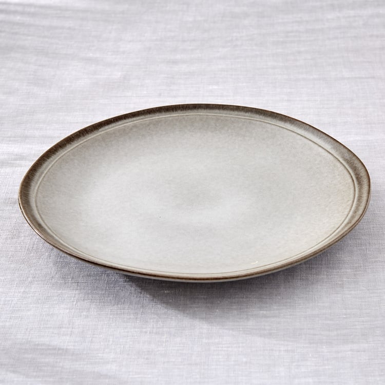Natura Oliver Stoneware Dinner Plate - 27.5cm