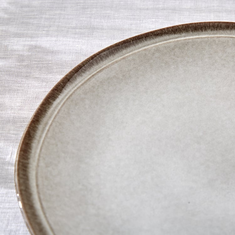 Natura Oliver Stoneware Dinner Plate - 27.5cm