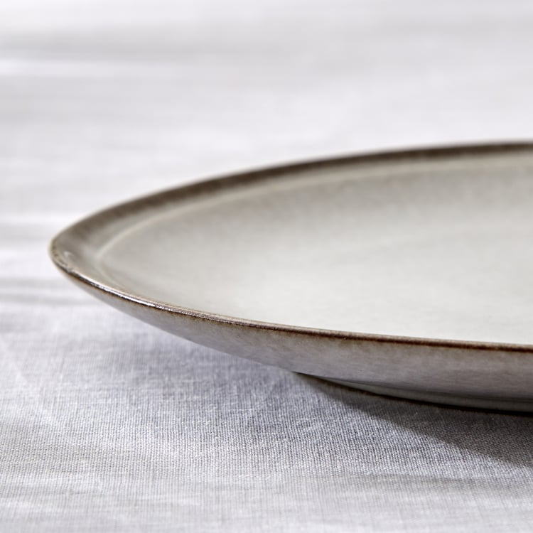 Natura Oliver Stoneware Dinner Plate - 27.5cm